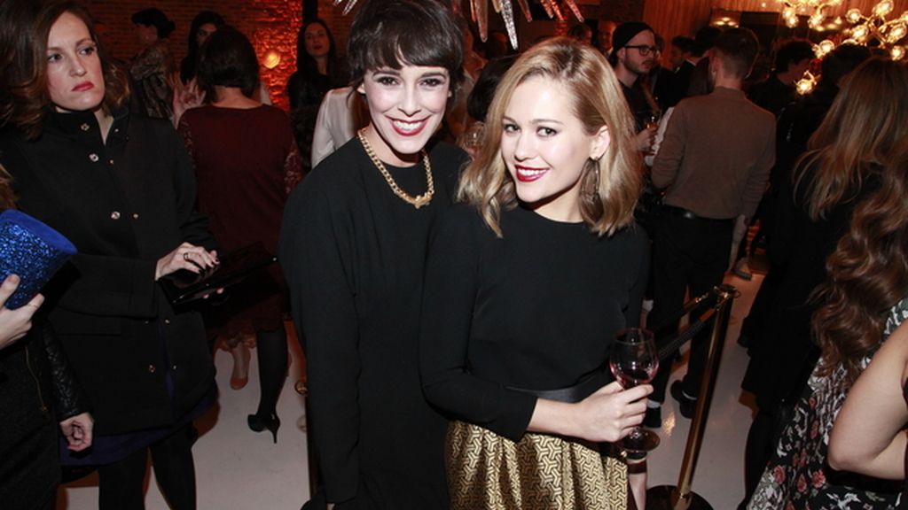 Belén Cuesta y Kimberley Tell