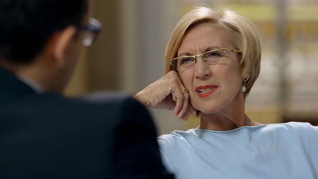 Rosa Díez se sienta en el Chester con Risto Mejide