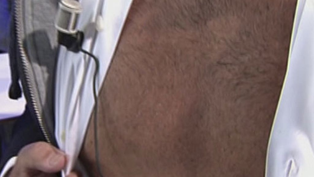 Jorge Javier presume de moreno...