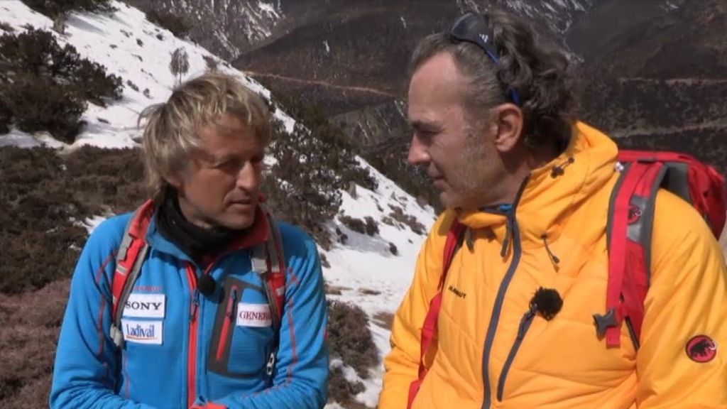 La aventura de José Coronado con Jesús Calleja