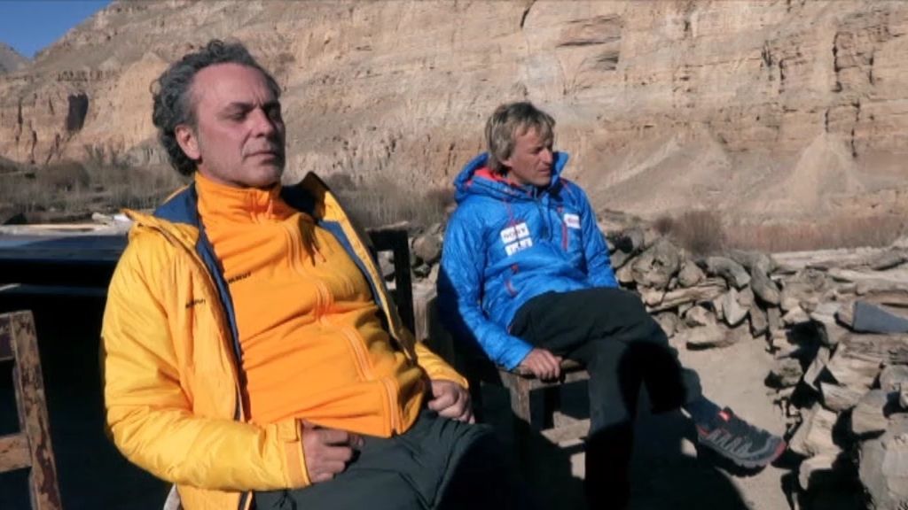 La aventura de José Coronado con Jesús Calleja