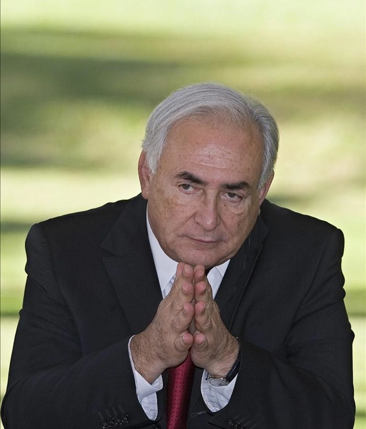 El director gerente del FMI, Dominique Strauss-Kahn, recordó que el Fondo ya entonó en su momento el "mea culpa" por no haber advertido de la crisis lo suficientemente pronto y de forma efectiva. EFE/Archivo El director gerente del FMI, Dominique Strauss-Kahn, recordó que el Fondo ya entonó en su momento el "mea culpa" por no haber advertido de la crisis lo suficientemente pronto y de forma efectiva. EFE/Archivo