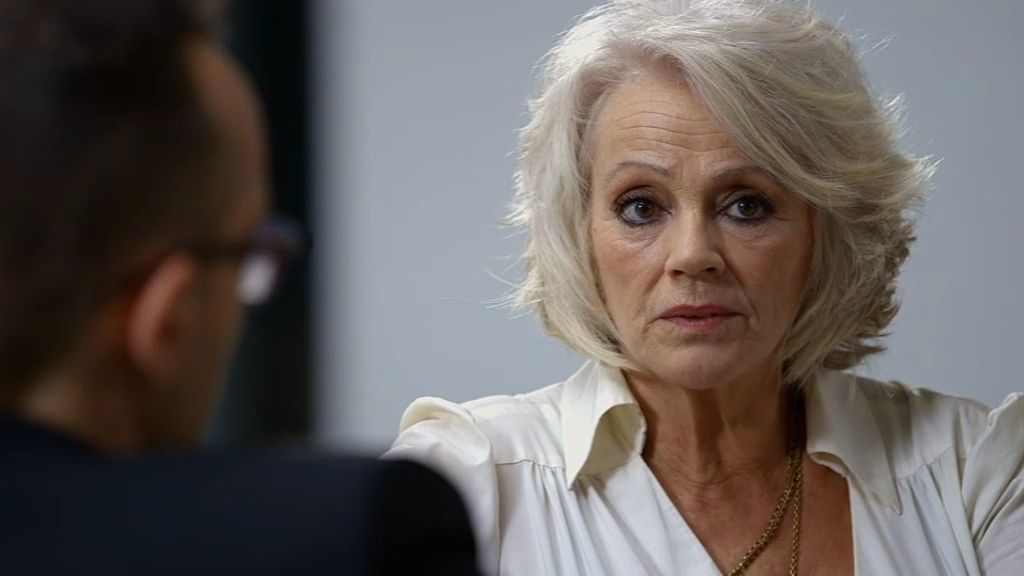 Rosa Rodero, gesto a gesto ante Risto