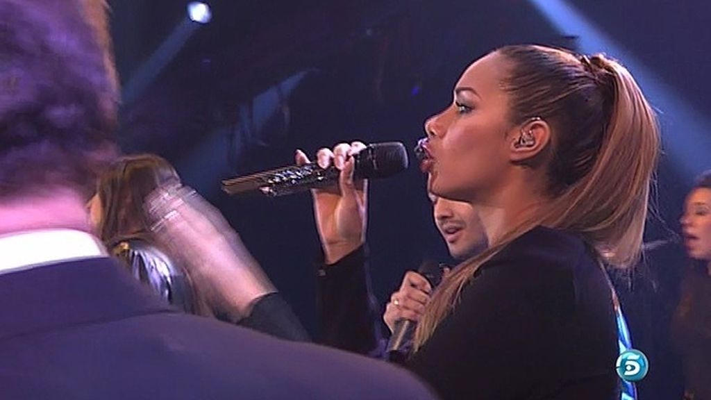 La artista está pasando por uno de sus mejores momentos a nivel profesional