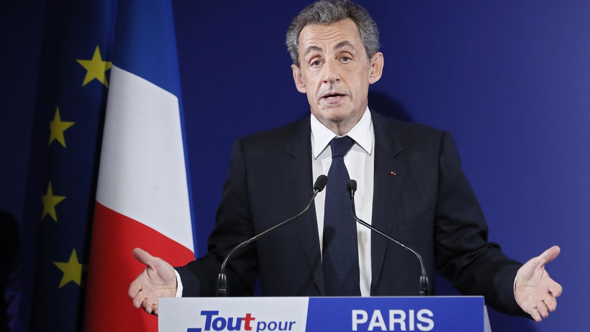 Nicolás Sarkozy se queda fuera de la carrera hacia El Elíseo