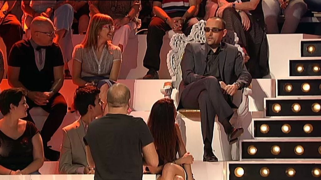 Kiko intenta sin éxito comprar el voto positivo de Risto Mejide