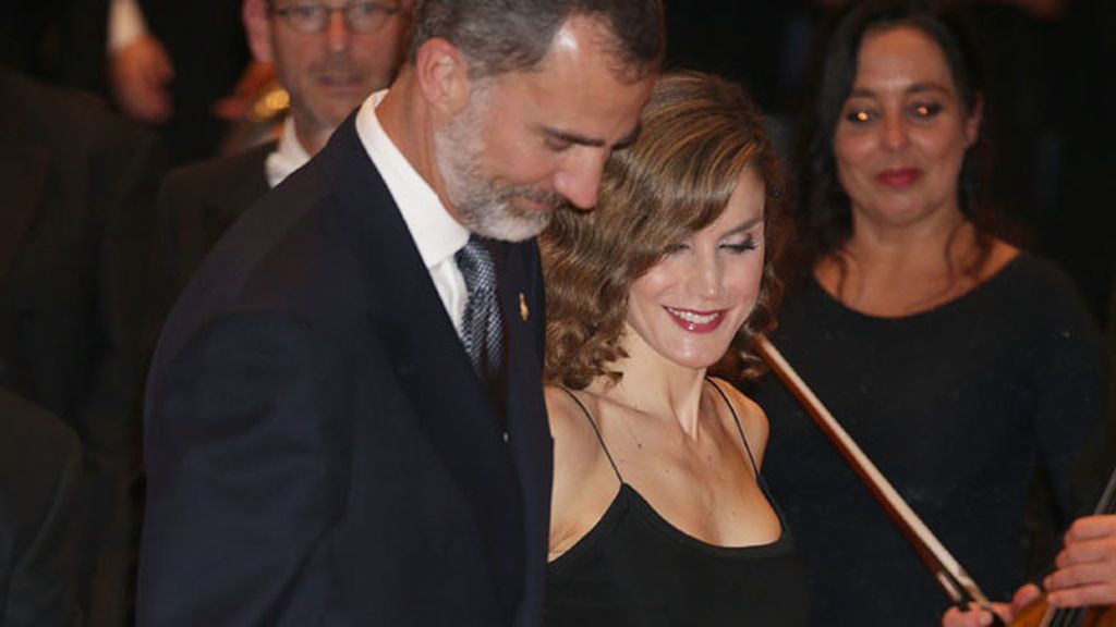 El concierto tuvo lugar en el Auditorio Palacio de Congresos Príncipe Felipe