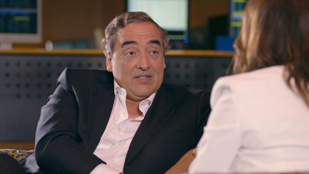 Juan Rosell, gesto a gesto