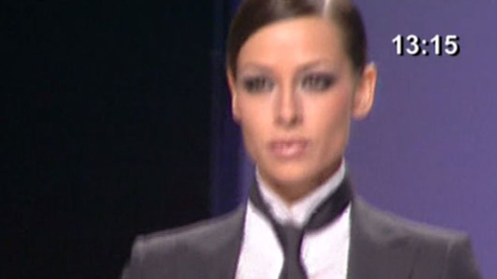 Eva González se viste de novio