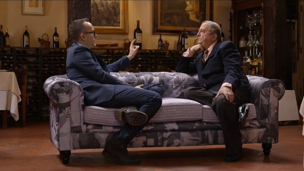 Iñaki Anasagasti, gesto a gesto