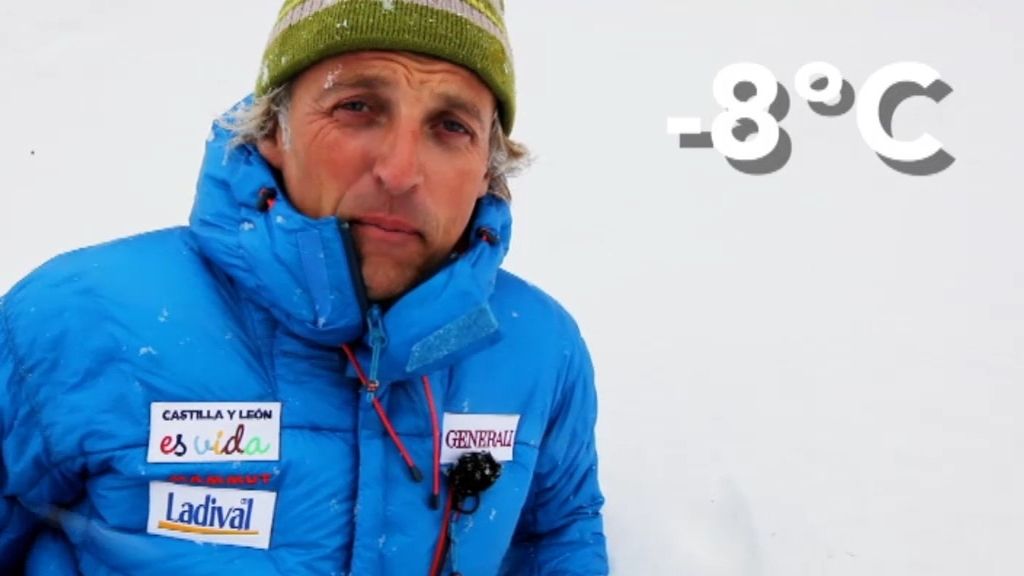 José Mota, foto a foto en el Ártico