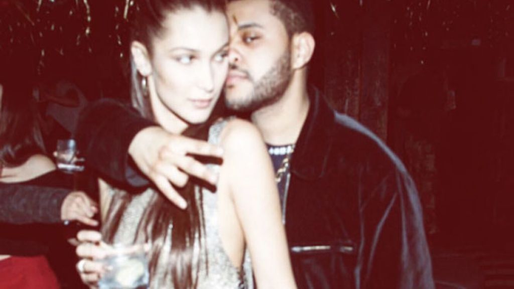 The Weeknd le cantará a Bella Hadid en el desfile