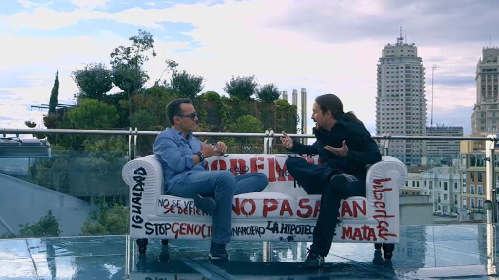 Charla con Risto Mejide en 'Viajando con Chester'