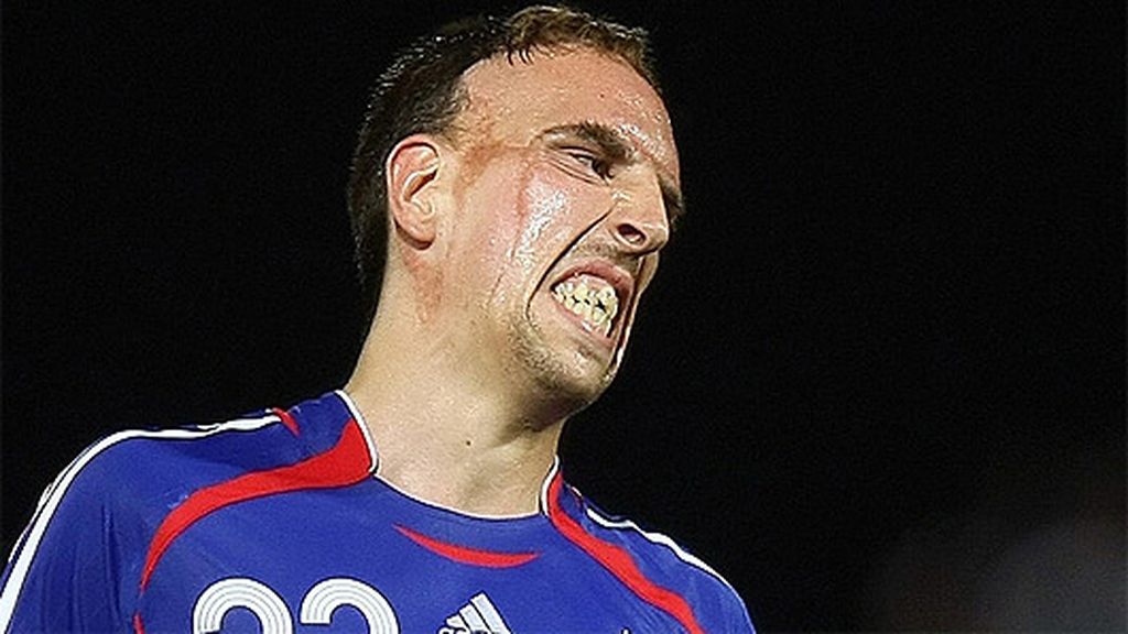 FRANCK RIBÉRY, FRANCIA