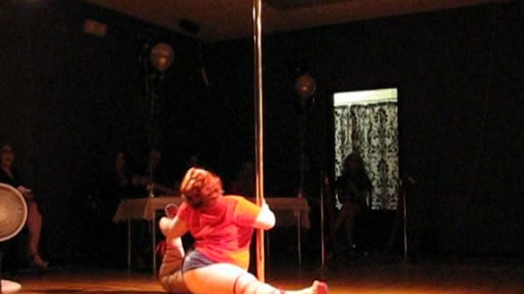 Estrella de la barra americana con 114 kilos