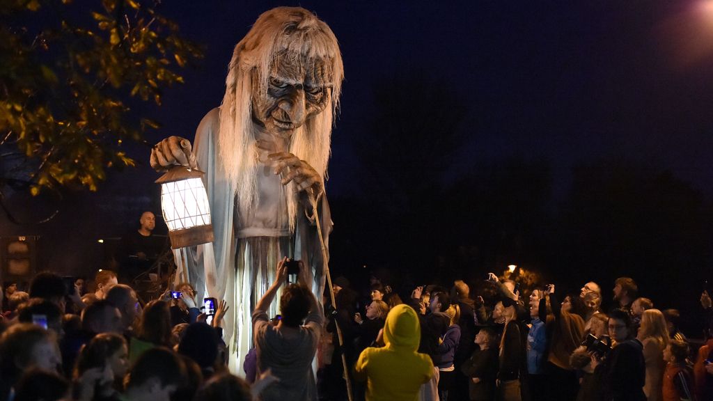 Desfile de Halloween en Irlanda