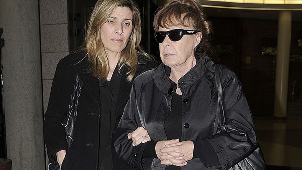 Gemma Cuervo, exmujer del fallecido Fernando Guillén