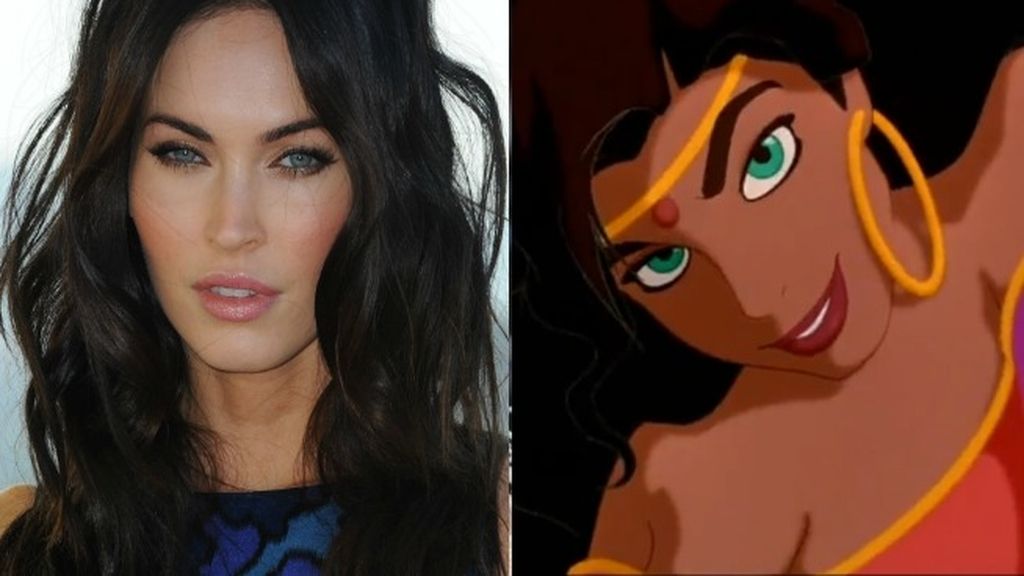 Ojos verdes, melena morena, piel bronceada... Megan Fox enamoraría sin problemas a 'El Jorobado de Notre Dame'
