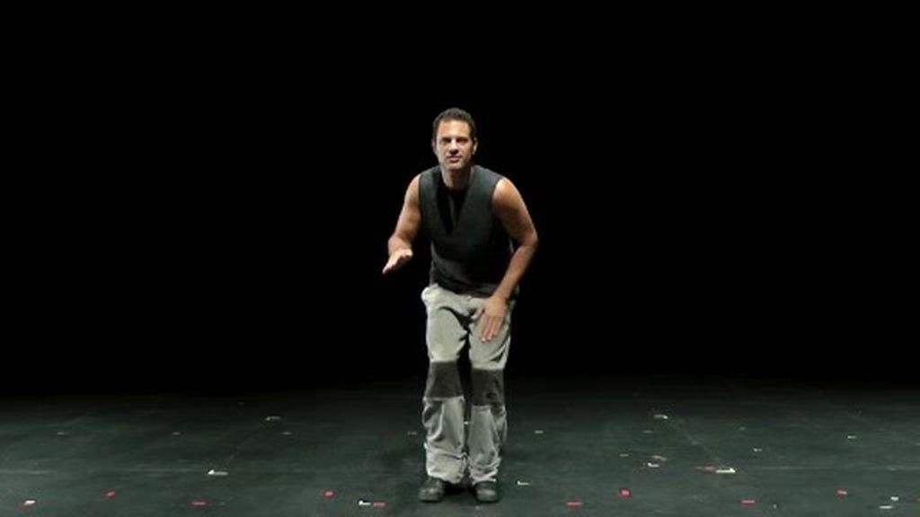 Paso a paso la coreografía de Ido