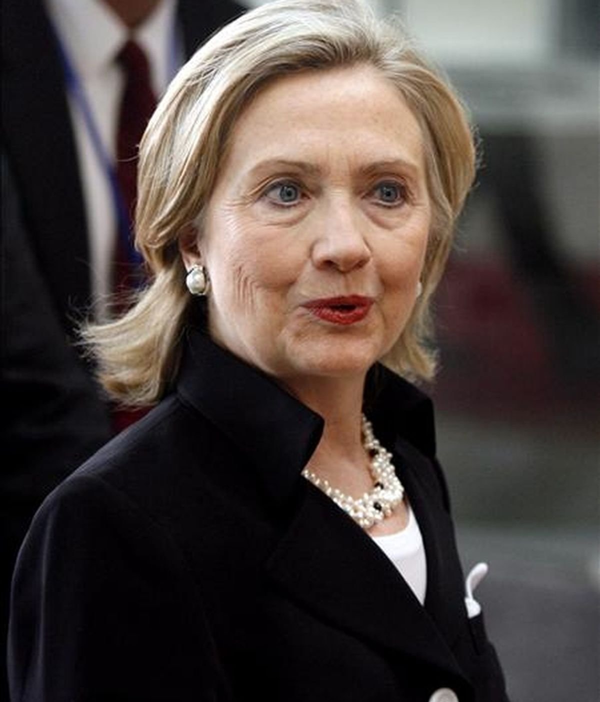 Lla secretaria de Estado, Hillary Clinton. EFE/Archivo