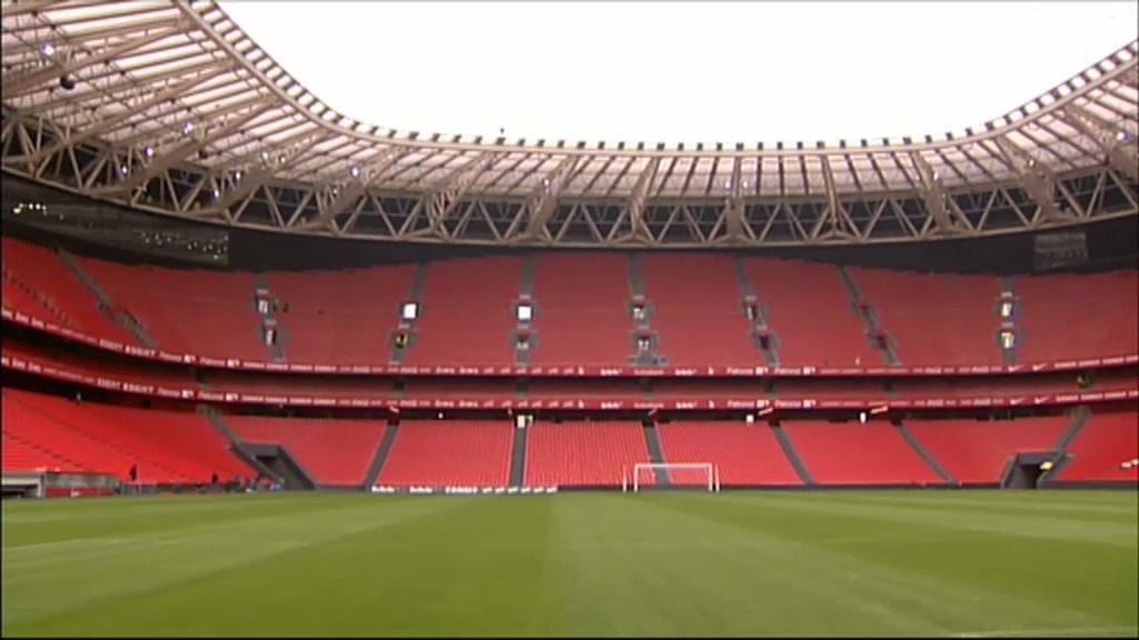 Así luce el nuevo estadio del Athletic Bilbao