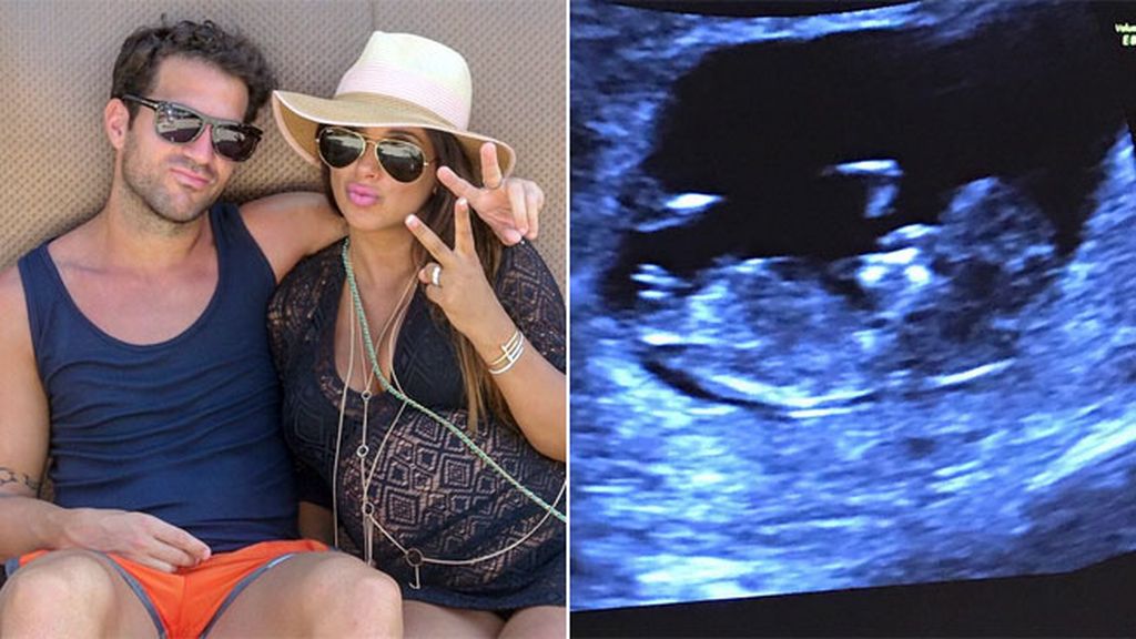 Fábregas no puede estar más contento: "Esta vez es un chico”