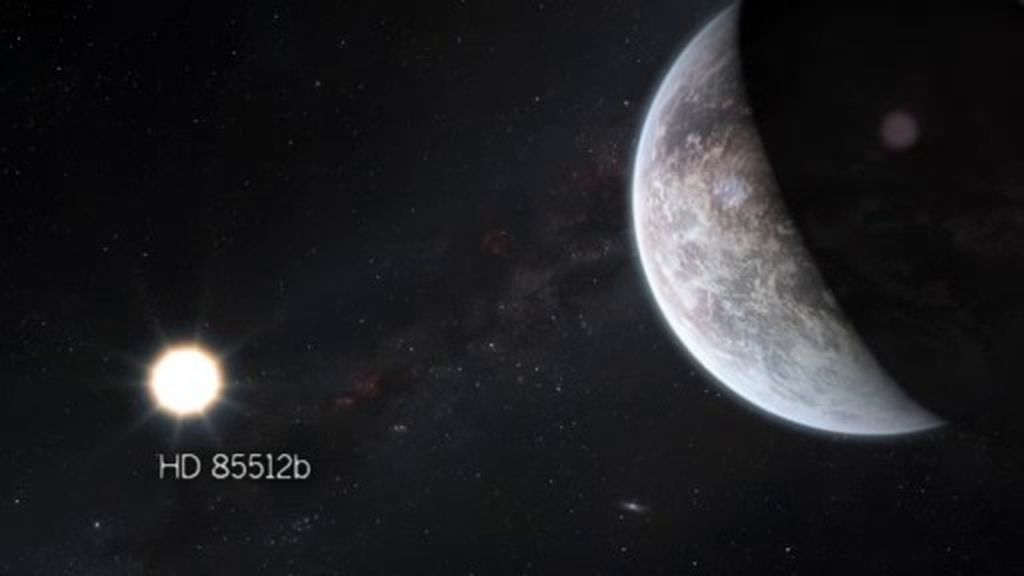 Las imágenes de los exoplanetas