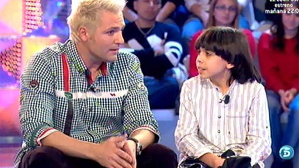 Cañizares ha invitado a Christian al próximo partido que enfrentara al Valencia con el Real Madrid