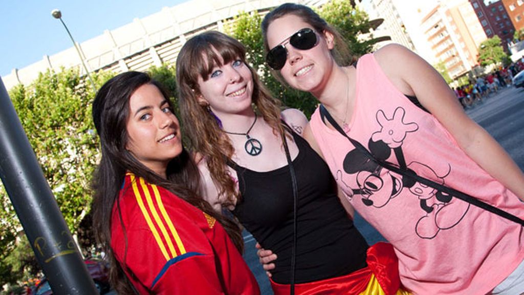 Búscate en el Fan Park de la final V