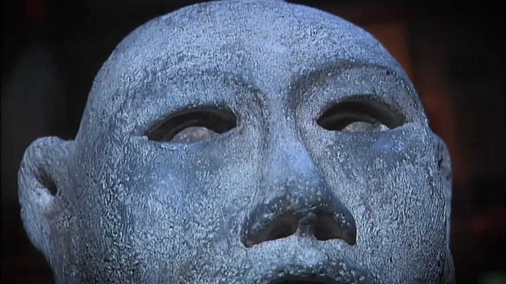 El desollador, en la Nave del Misterio