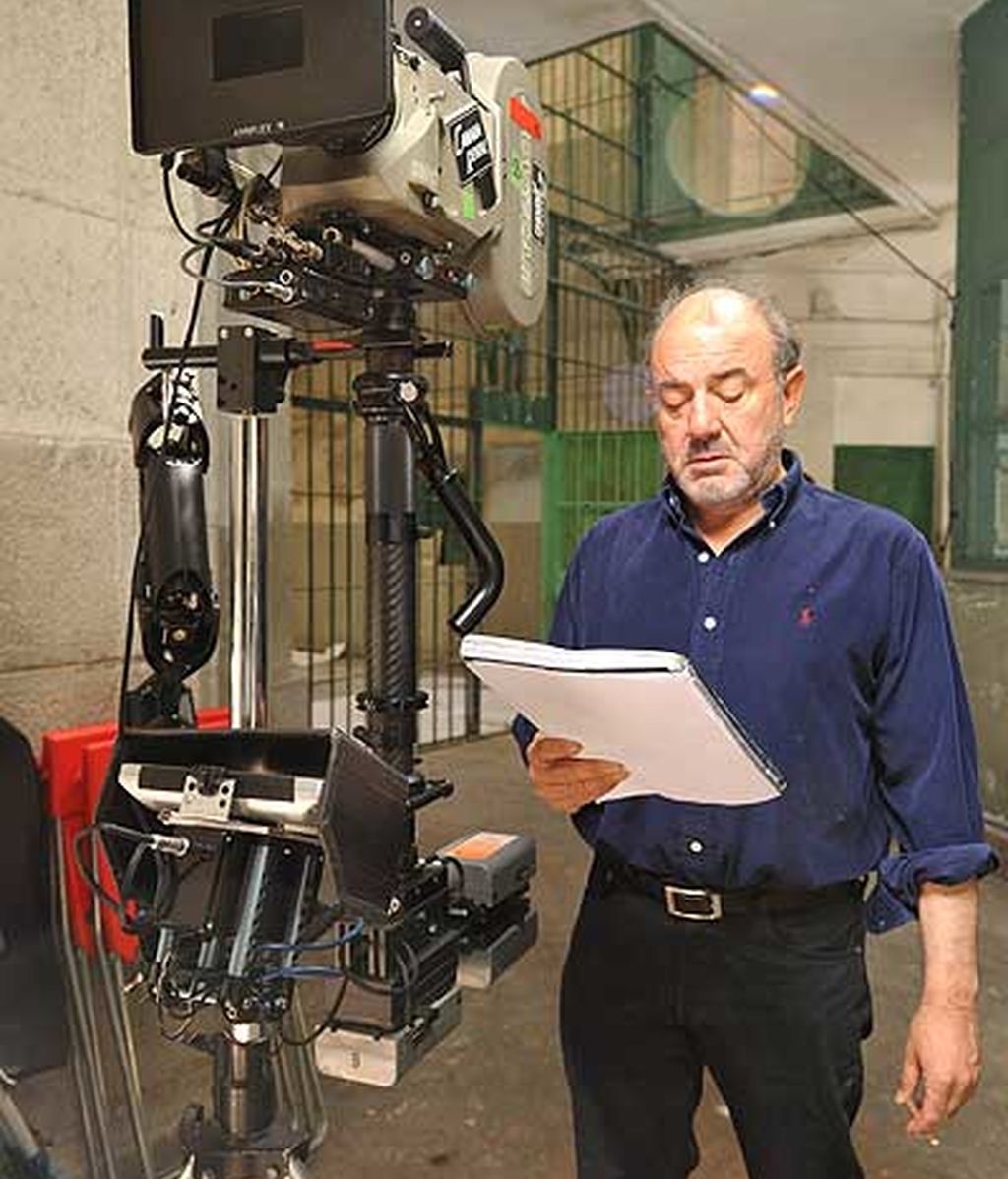 Making of de 'La daga de Rasputín'