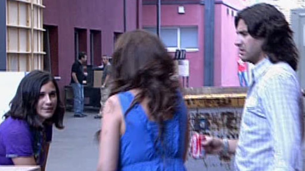 El nuevo plató de 'Sálvame', los pasillos de Telecinco