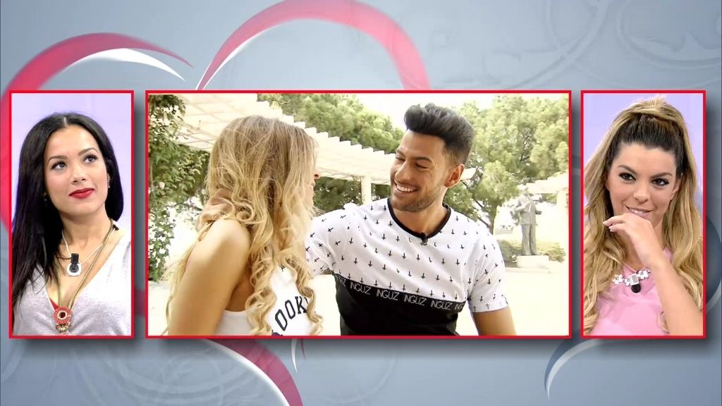 Ana y Rubén, un primer contacto con mucho 'feeling'