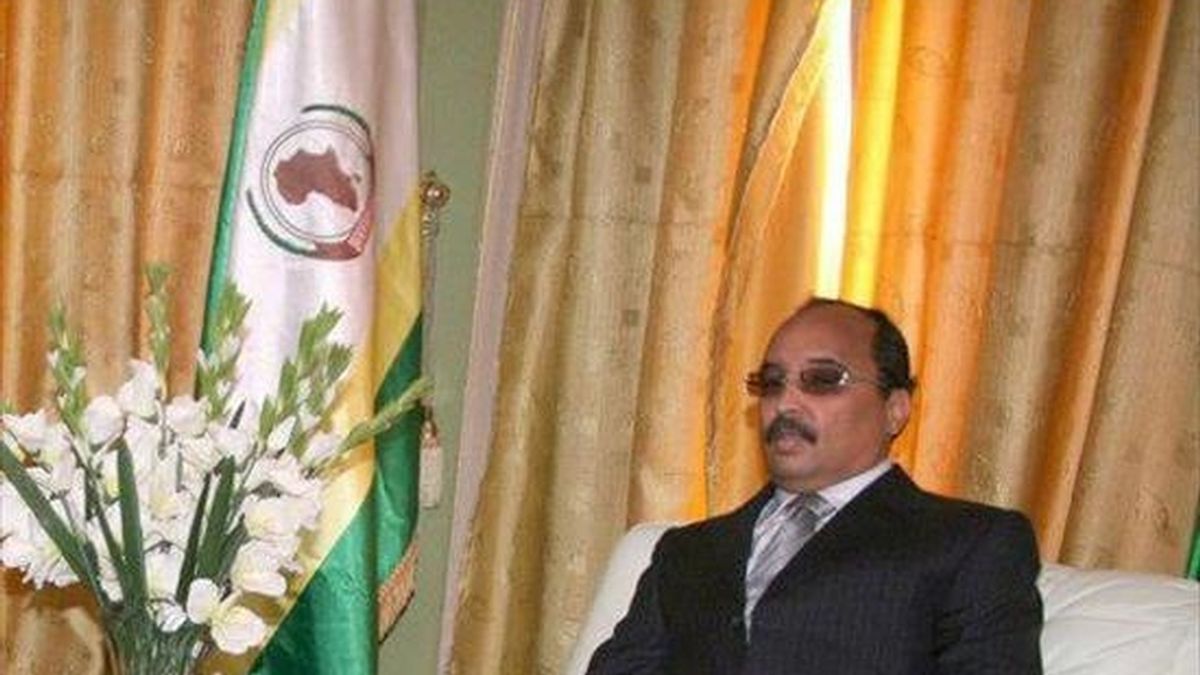 El ex jefe de la Junta Militar mauritana y "hombre fuerte" del país, Mohamed Uld Abdelaziz. EFE/Archivo