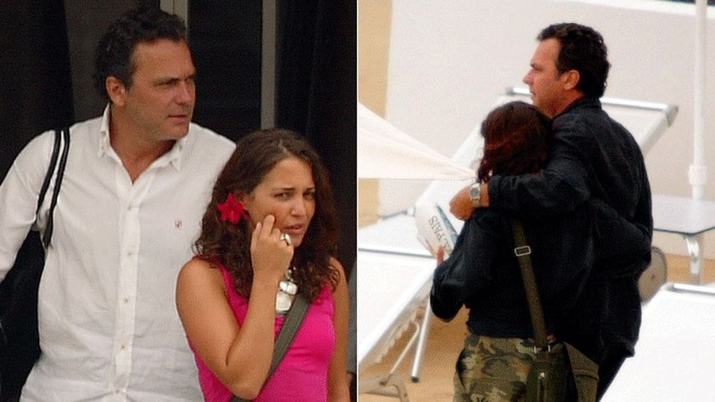 José Coronado y Paula Echevarría