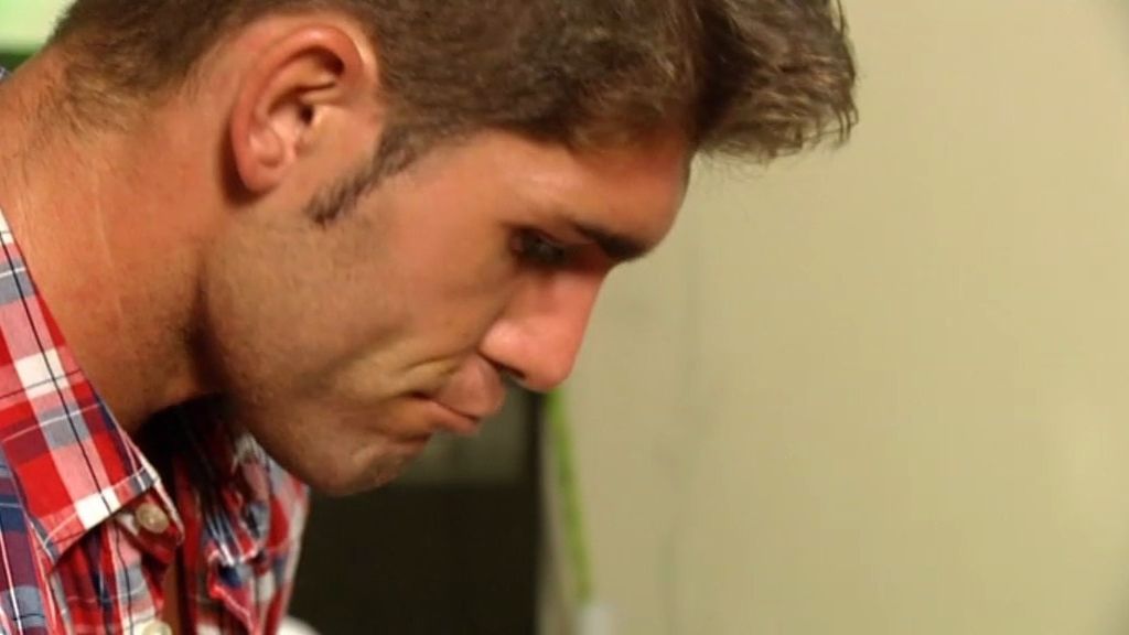 Rubén con 'ínstinto maternal'