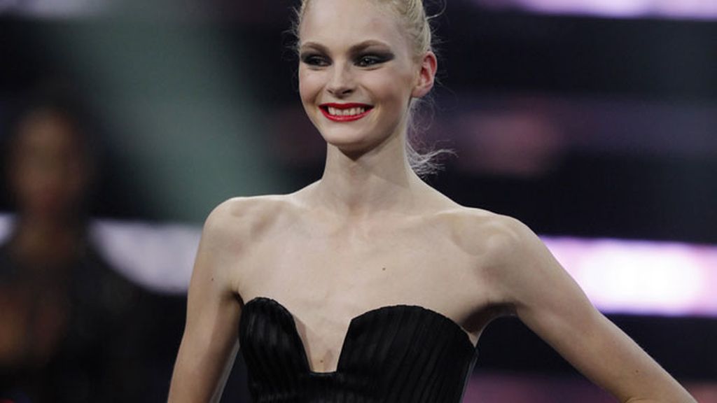 Promesa de la moda con sólo 15 años