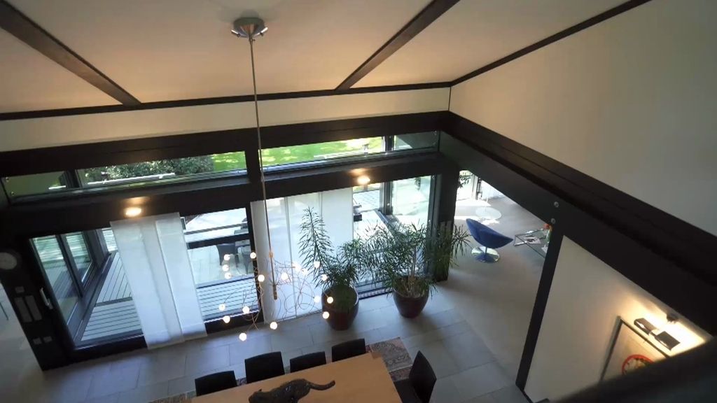 Bertín Osborne visita la  actual residencia del actor