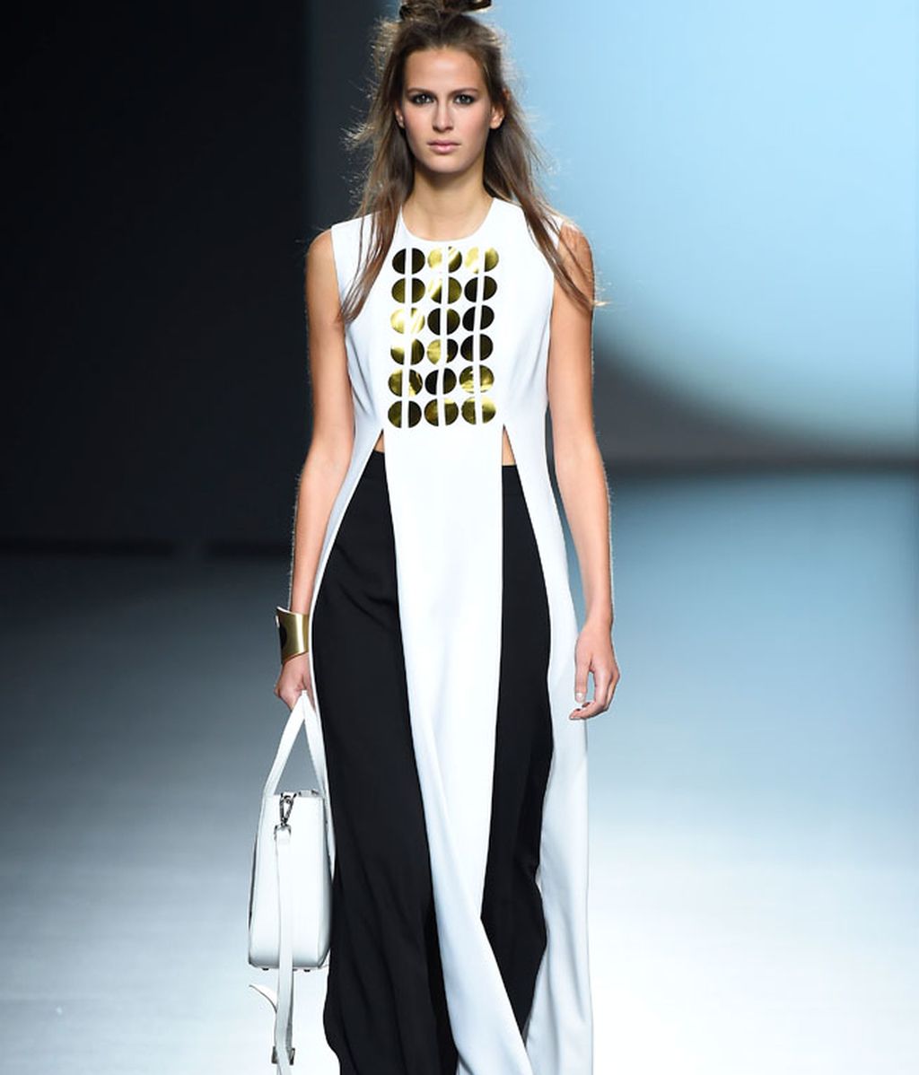 Líneas depuradas y costura artesanal