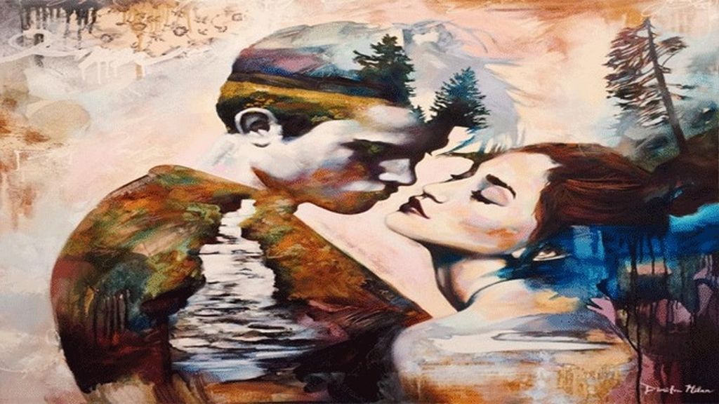 El resultado de estas obras de arte es fascinante