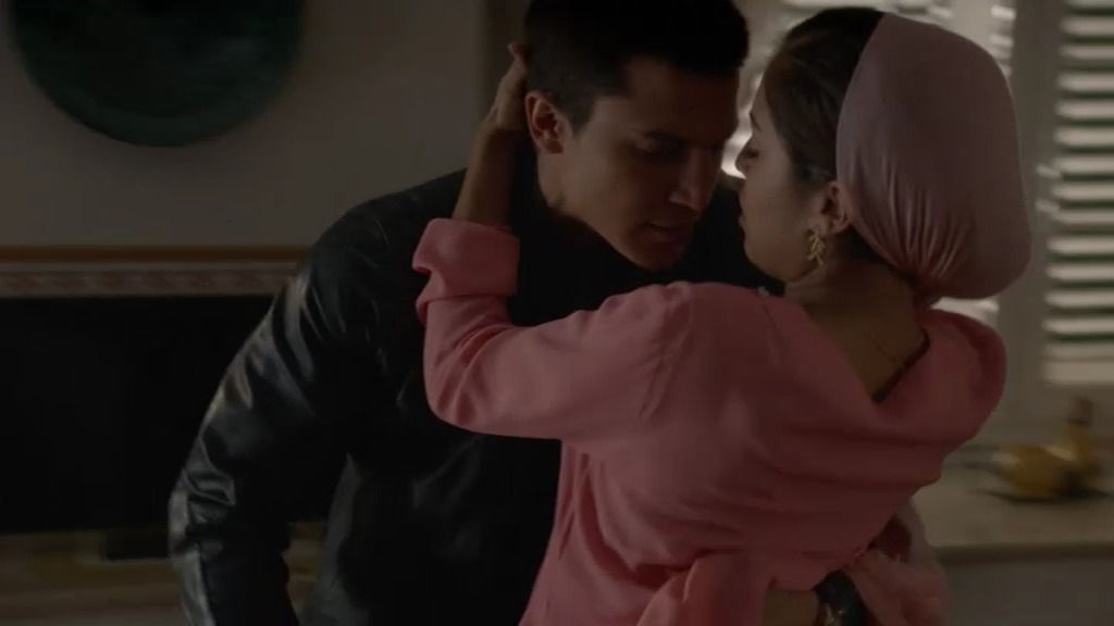 La pareja, junta de nuevo