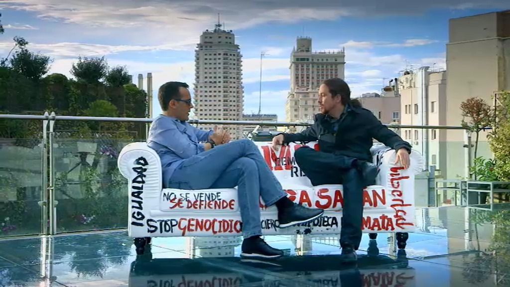 Charla con Risto Mejide en 'Viajando con Chester'