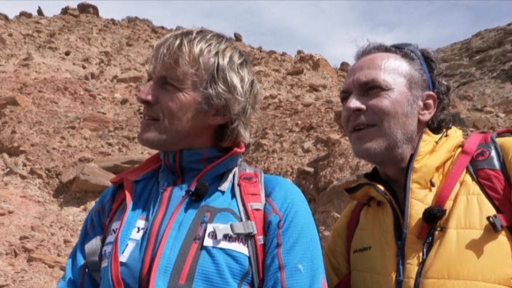 La aventura de José Coronado con Jesús Calleja