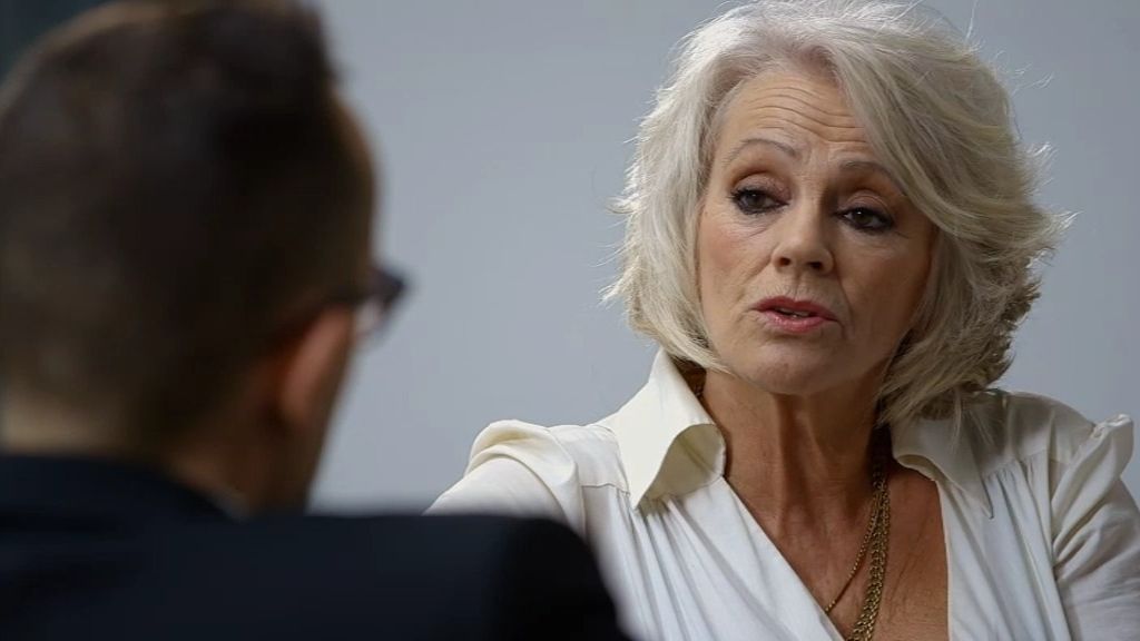 Rosa Rodero, gesto a gesto ante Risto