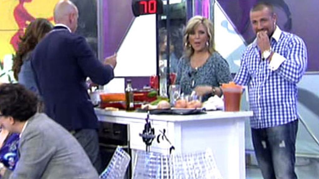 'Sálvame' quiere desnudar a Rafa Mora