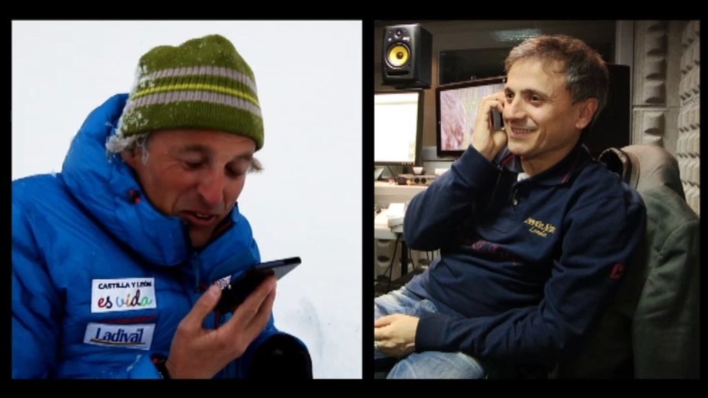 José Mota, foto a foto en el Ártico