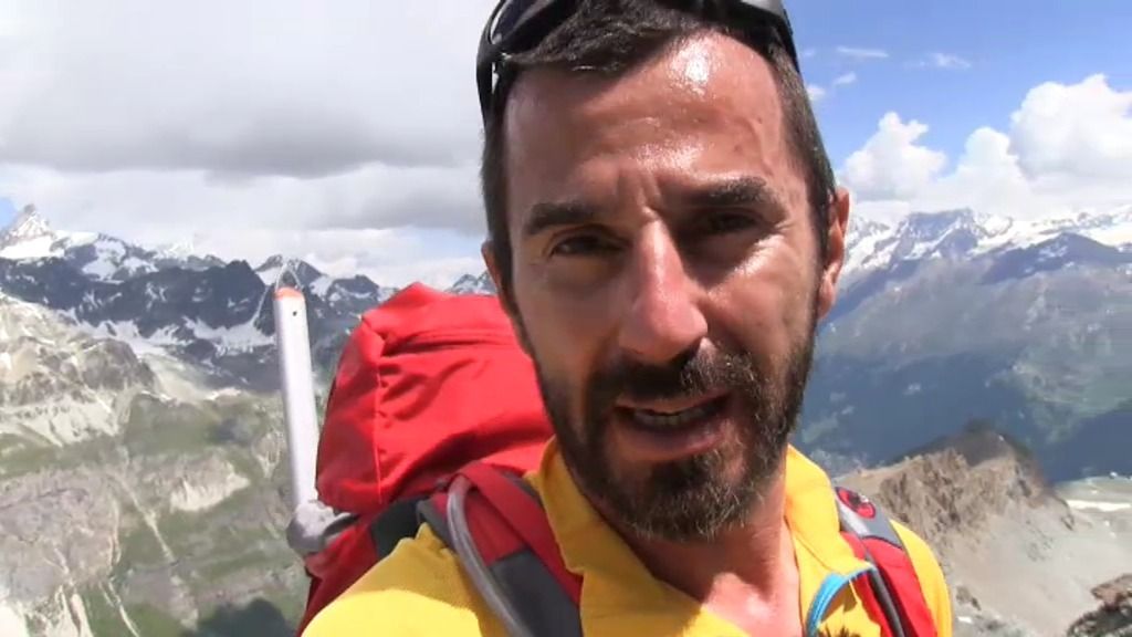 Santi Millán conquista el Monte Cervino