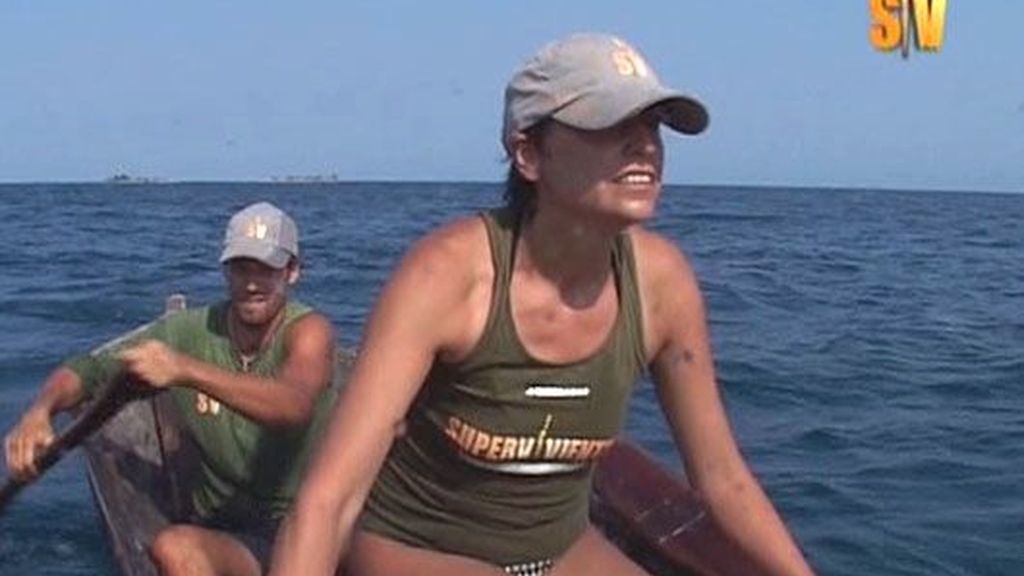 Maite, la deportista de la isla