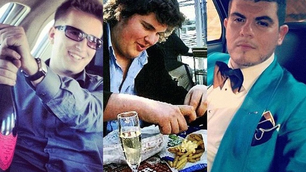 'Niños de papá' en Instagram