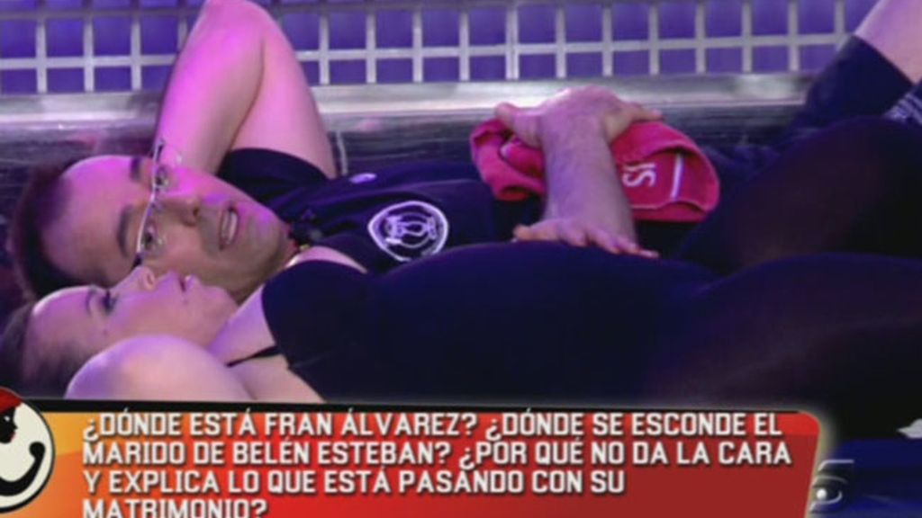 Chiqui y su entrenador personal